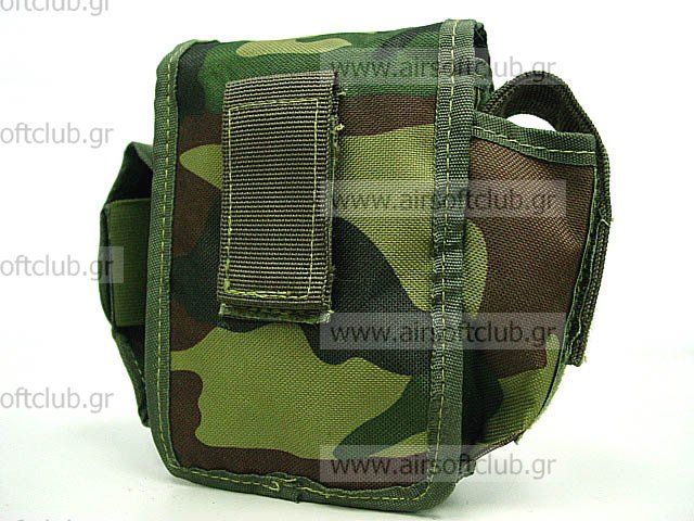Utility Tool Waist Pouch Carrier Bag (WOODLAND)